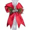 Haute Decor 48 inch tall LED Outdoor Lamppost Christmas Decoration with 50 White LED Lights - Lighted Christmas Decoration for Outside Lawn Decor